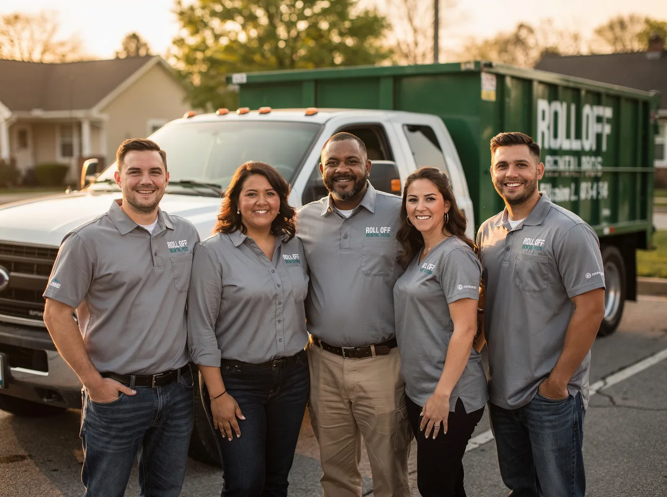 Roll Off Dumpster Rental company in Churdan, IA